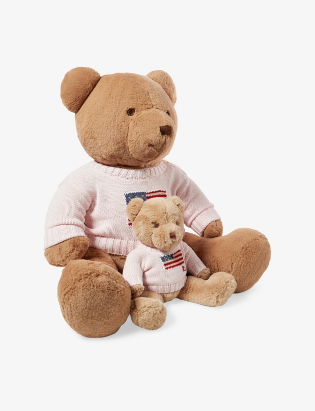 Small Branded Teddy Bear 19.7cm