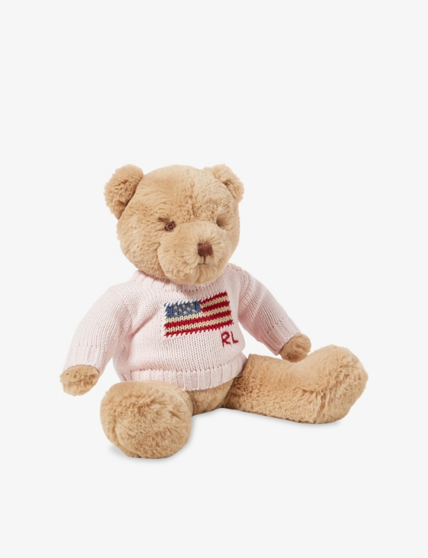 Small Branded Teddy Bear 19.7cm