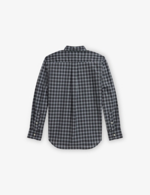 POLO RALPH LAUREN: Check Long-Sleeve Cotton Shirt 7-14 Years