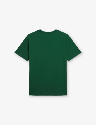 POLO RALPH LAUREN: Boys’ Crest Logo-Print Cotton-Jersey T-Shirt