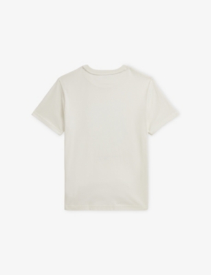 POLO RALPH LAUREN: Boys' Polo Bear Crewneck Cotton-Jersey T-Shirt