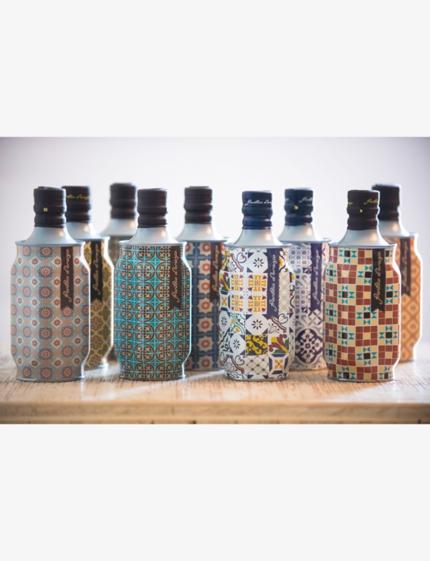 Agnano Extra Virgin Olive Oil Tin 500ml