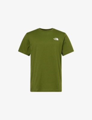 THE NORTH FACE: Redbox Logo-Patch Cotton T-Shirt