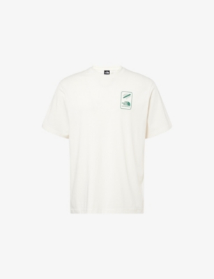 THE NORTH FACE: Graphic-Print Crewneck Cotton T-Shirt