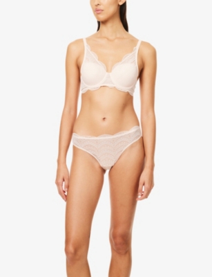 SIMONE PERELE: Karma Lace Briefs