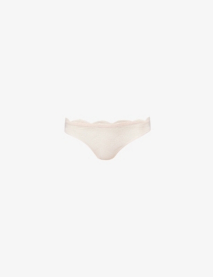 SIMONE PERELE: Karma Lace Briefs