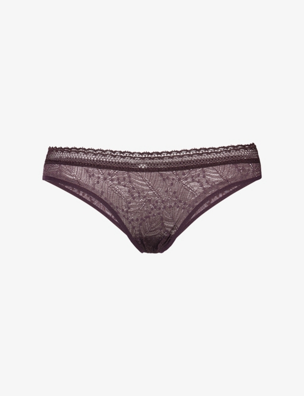 Comete Low-Rise Stretch-Lace Thong