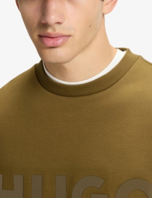 HUGO: Embroidered-Logo Cotton Cap