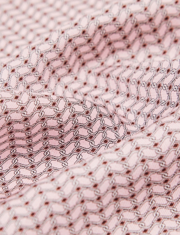 Ottavio Graphic-Print Silk Pocket Square