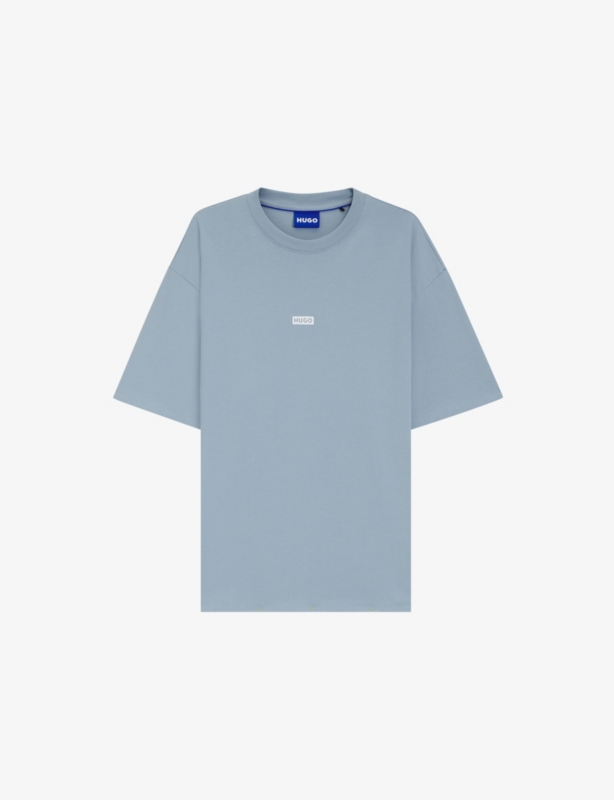 Brand-Print Short-Sleeve Cotton T-Shirt