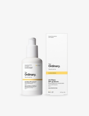 The Ordinary Uv Filters Spf 45 Serum 60ml