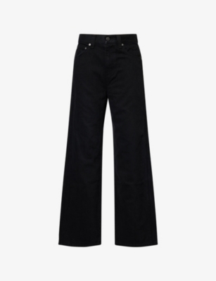 KHAITE: Bonnie Straight-Leg Denim Jeans