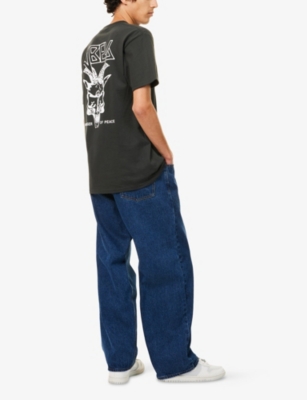 OBEY: Graphic-Print Regular-Fit Cotton T-Shirt