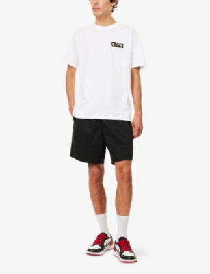 OBEY: Graphic-Print Regular-Fit Cotton T-Shirt