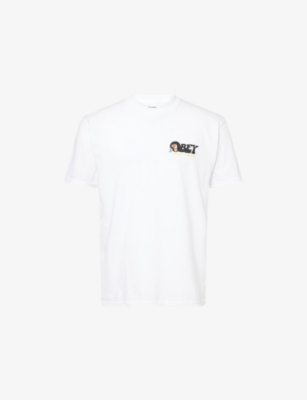 OBEY: Graphic-Print Regular-Fit Cotton T-Shirt