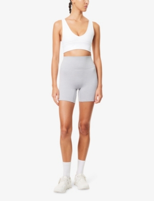 ADANOLA: Ultimate Triangle V-Neck Stretch-Jersey Bra