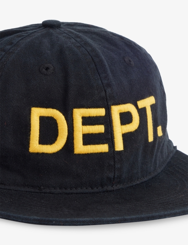 Brand-Embroidered Cotton-Twill Cap