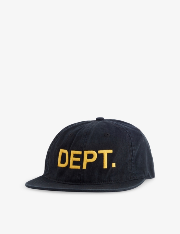 Brand-Embroidered Cotton-Twill Cap