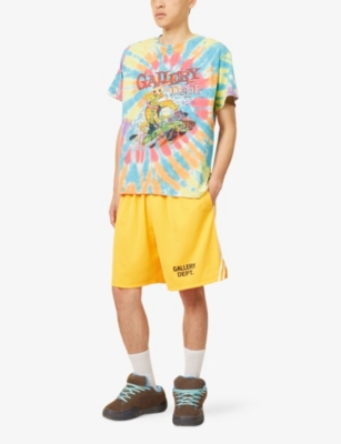 GALLERY DEPT: Venice Logo-Print Woven Court Shorts