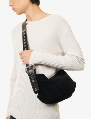 Vivienne Westwood Mens  Maxime Small Leather Cross Body Bag