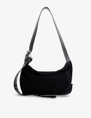 VIVIENNE WESTWOOD: Maxime Small Leather Cross Body Bag