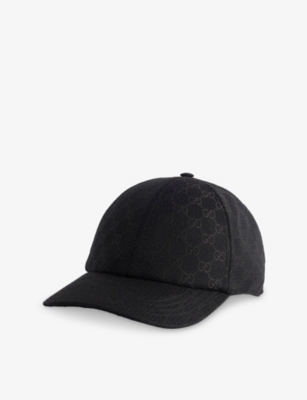 GUCCI: GG Monogram-Print Cotton-Blend Cap