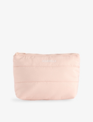 ADANOLA: Puffer Shell Pouch