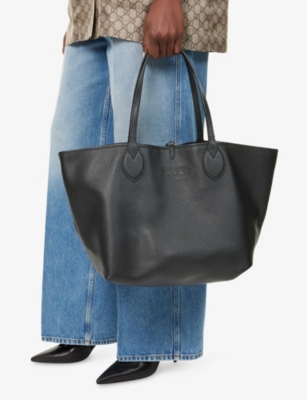 GUCCI: Totissima Reversible Leather Tote Bag