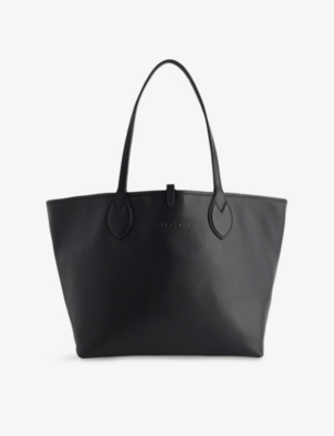 GUCCI: Totissima Reversible Leather Tote Bag