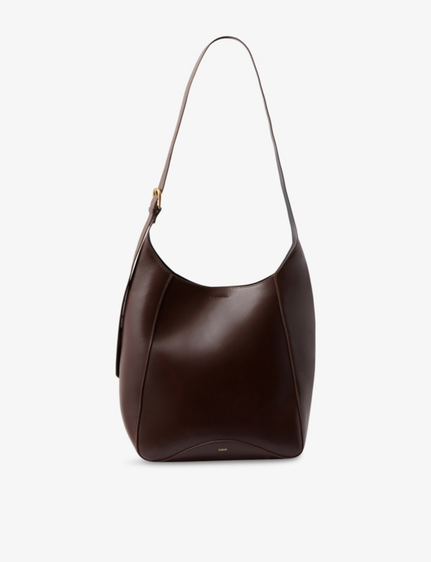 Uma Leather Cross-Body Bag