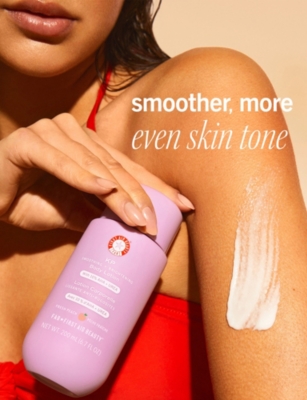 First Aid Beauty H Peach Smoothing Body Lotion 200ml