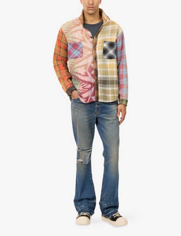 Marley Patterned Cotton-Blend Shirt