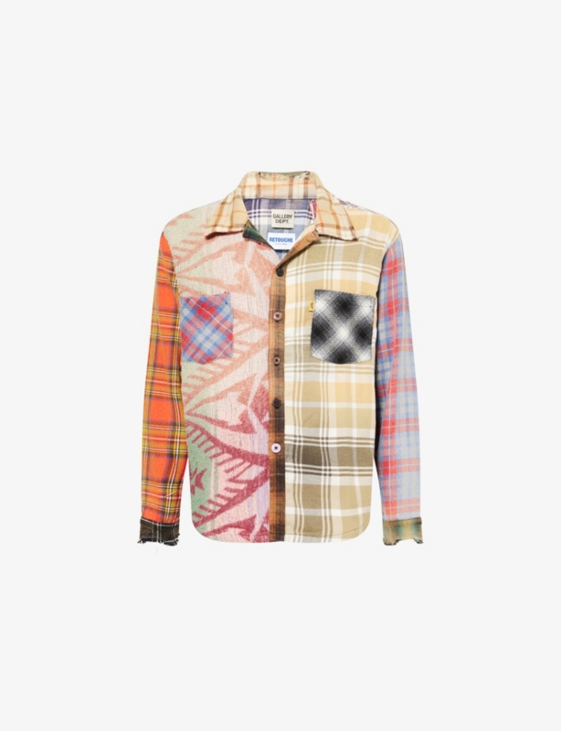Marley Patterned Cotton-Blend Shirt