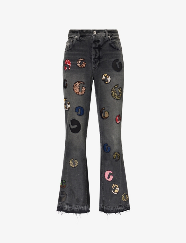 G Time Flared Denim Jeans