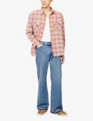 GALLERY DEPT: Melrose Straight-Leg Denim Jeans