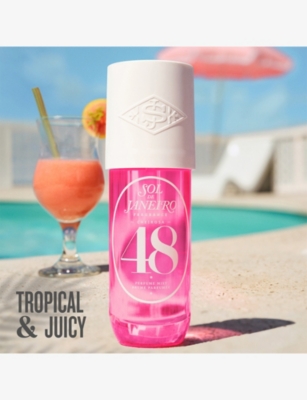 Sol De Janeiro Womens Cheirosa 48 Perfume Mist 90ml