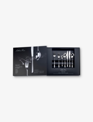 ARTHUR PRICE: Warwick 42-Piece Stainless-Steel Cutlery Set