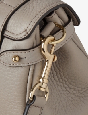 MULBERRY: Mini Alexa Leather Top-Handle Bag