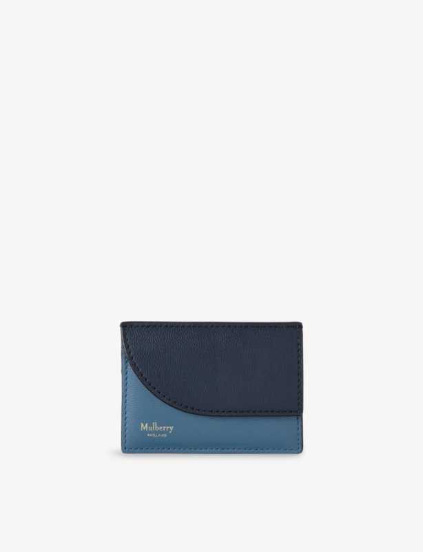 Compact Leather Card Holder