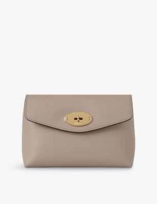MULBERRY: Darley Leather Cosmetics Pouch