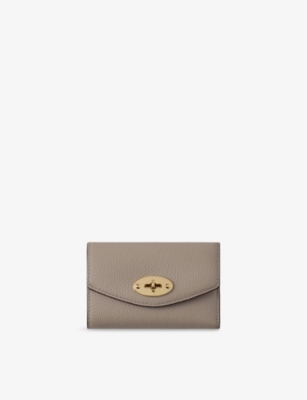 MULBERRY: Darley Folded Multi-Card Leather Wallet