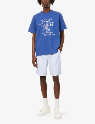 PALMES: Forever Relaxed-Fit Cotton T-Shirt