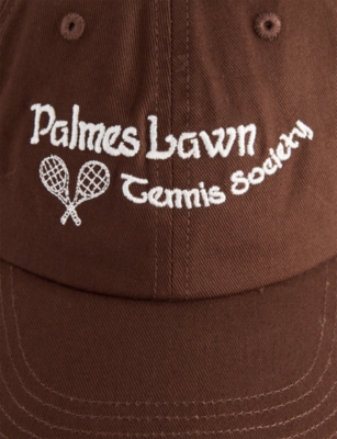 PALMES: Angels Six-Panel Cotton Baseball Cap