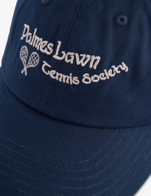 PALMES: Angels Six-Panel Cotton Baseball Cap
