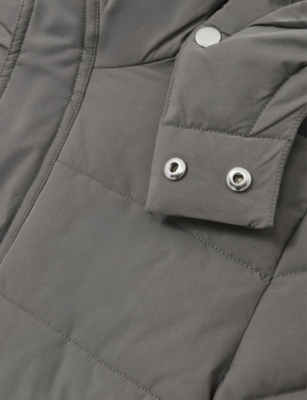 REISS: Mercury Quilted Shell Puffer Jacket 9-13 Years
