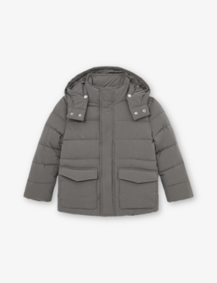 REISS: Mercury Quilted Shell Puffer Jacket 13-14 Years
