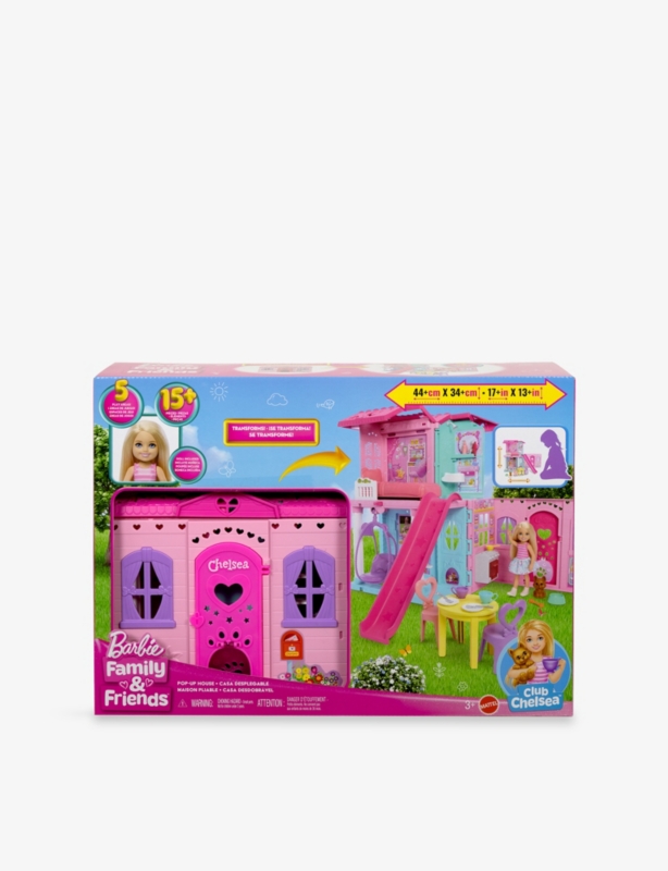 Family And Friends Chelsea's Pop-Up House Playset