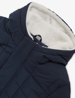 REISS: Nick Quilted Shell Jacket 13-14 Years