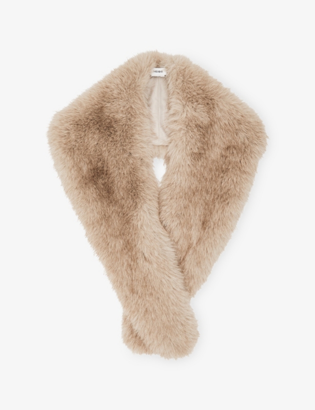 Flora Faux-Fur Collar