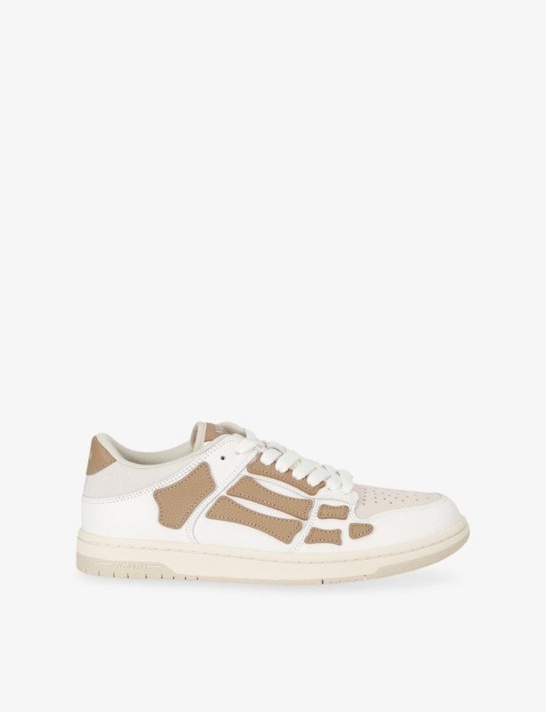 Skel Low Leather Trainers